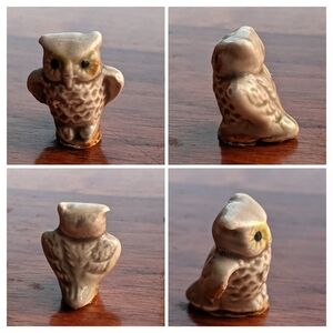 Vintage miniature Barn Owl 🦉